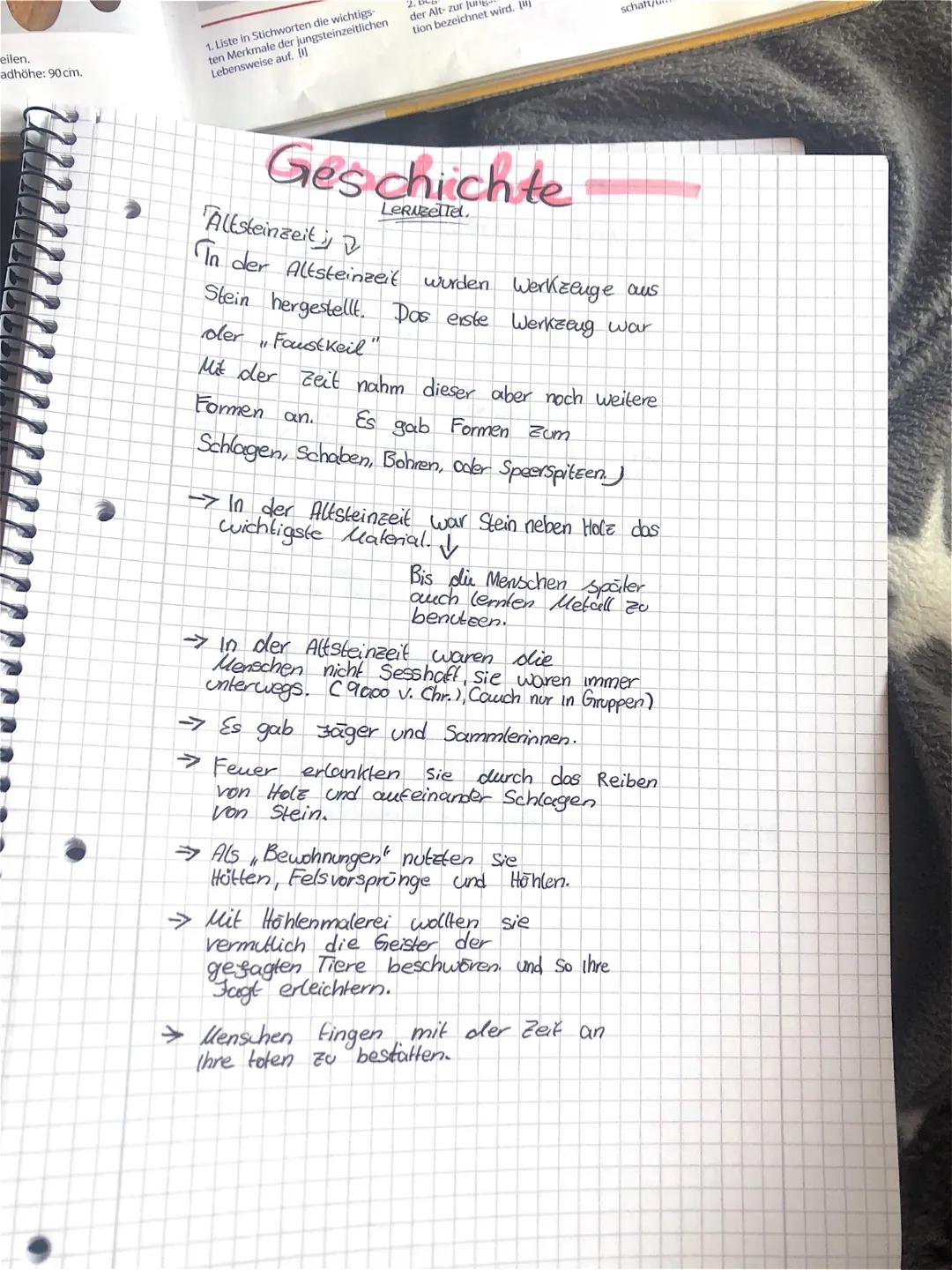 de/gesell
schaft/umwelt/dossier umwelt.
39
# Jungstein zeitliche
## Revolution $\rightarrow$ neolitische
$
->$
In der Sungsteinzeit
fingen d