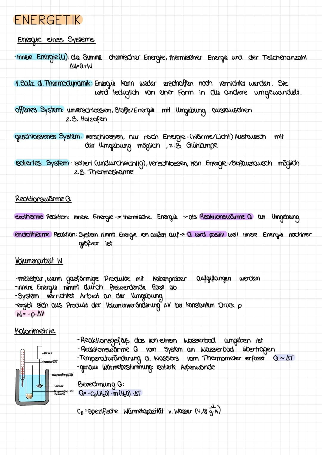 1. Sauren/Basen
2. Plastike
3. organische Chemie
4. Redoxreaktionen
5. Energetik
1. Reaktionsgeschwindigkeit (v) (FS.137)
Ac (W)
mittlere Re