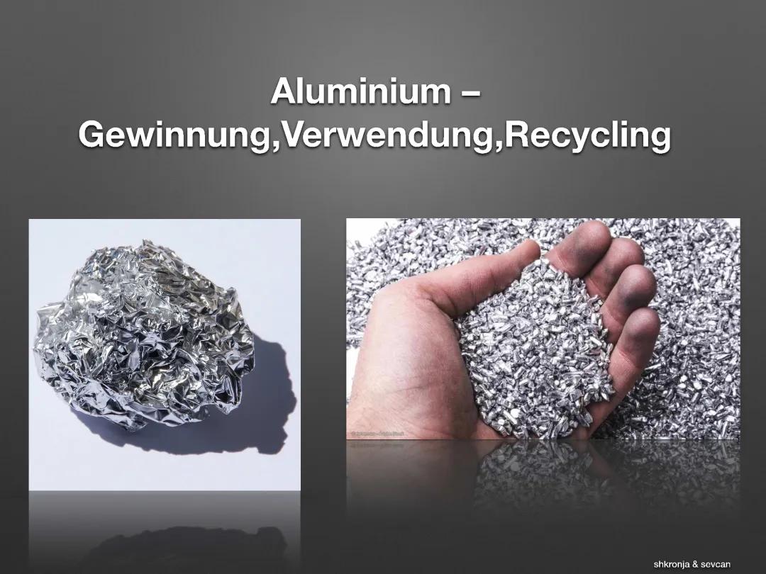 Alles über Aluminium: Recycling, Verwendung und Herstellung