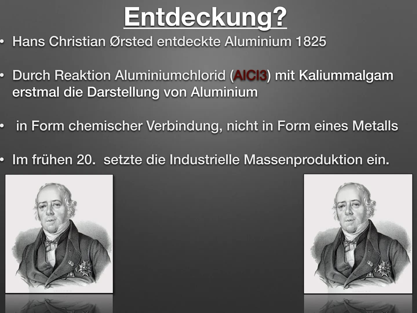 Aluminium -
Gewinnung, Verwendung, Recycling
shkronja & sevcan • Was ist Aluninhaltsverzeichnis
Entdeckung?
Verwendung
●
●
●
●
Die Herstellu