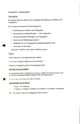 Know Imparfait et passe compose  thumbnail