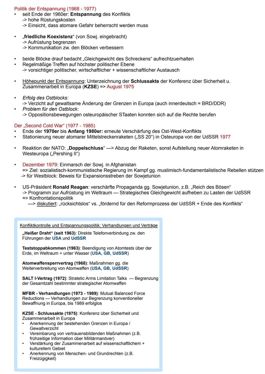 # Ost-West-Konflikt: Merkmale und Verlauf (1947-1985)

S. 447-451

1. Merkmale des Ost-West-Konflikts

Der Ost-West-Konflikt

*   Konflikt z