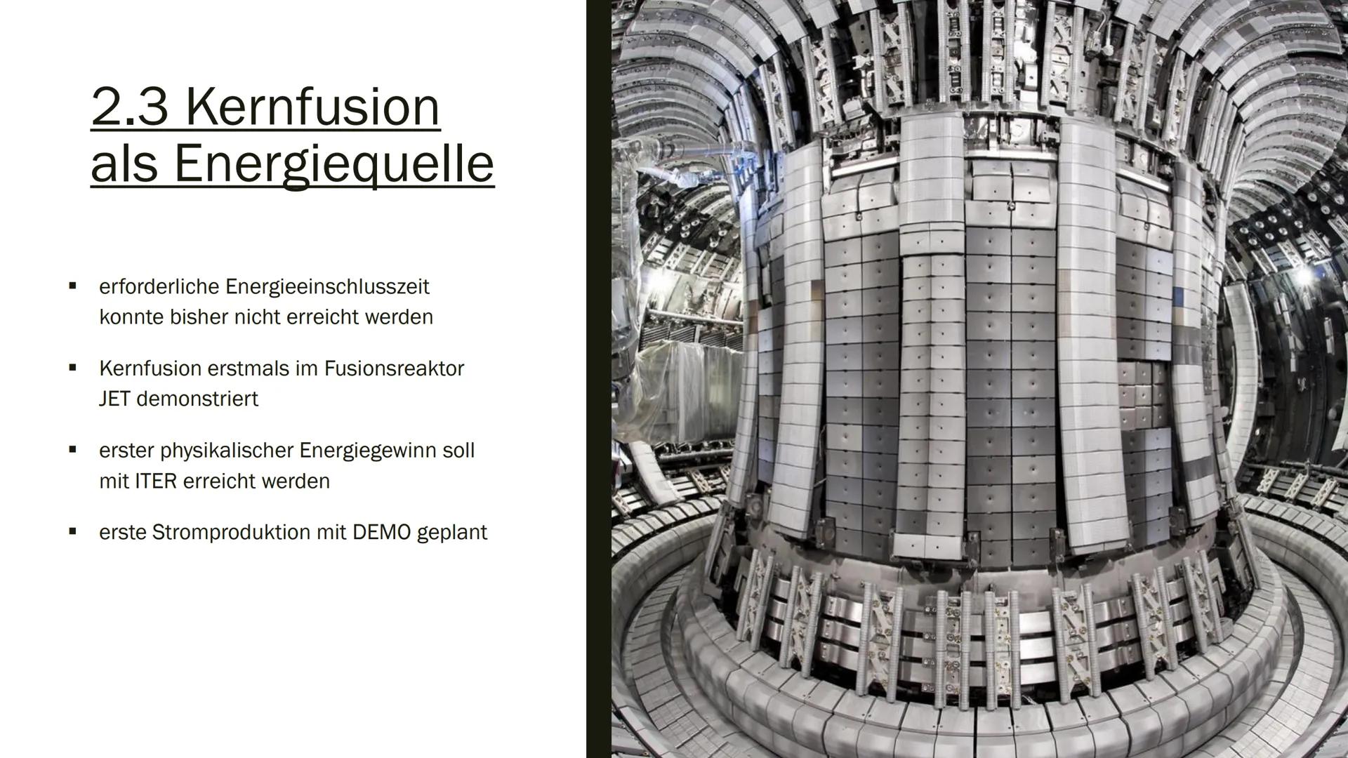 KERNSPALTUNG &
KERNFUSION
von Marvin Scholz Gliederung
1.
2.
Kernspaltung
1.1 Allgemeine Fakten
1.2 Entdeckung
1.3 Ablauf
1.4 Energiefreiset