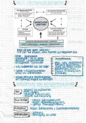 Know Physische Leistungsfaktoren und Auswirkungen Ausdauertraining thumbnail