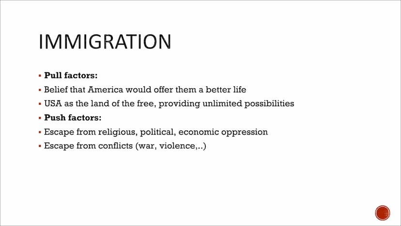 AMERICAN MYTHS
AND REALITIES TABLE OF CONTENT
■
The American Dream
▪ American Nightmare
- Culture Wars
+Class struggles
*Immigration
❖Religi
