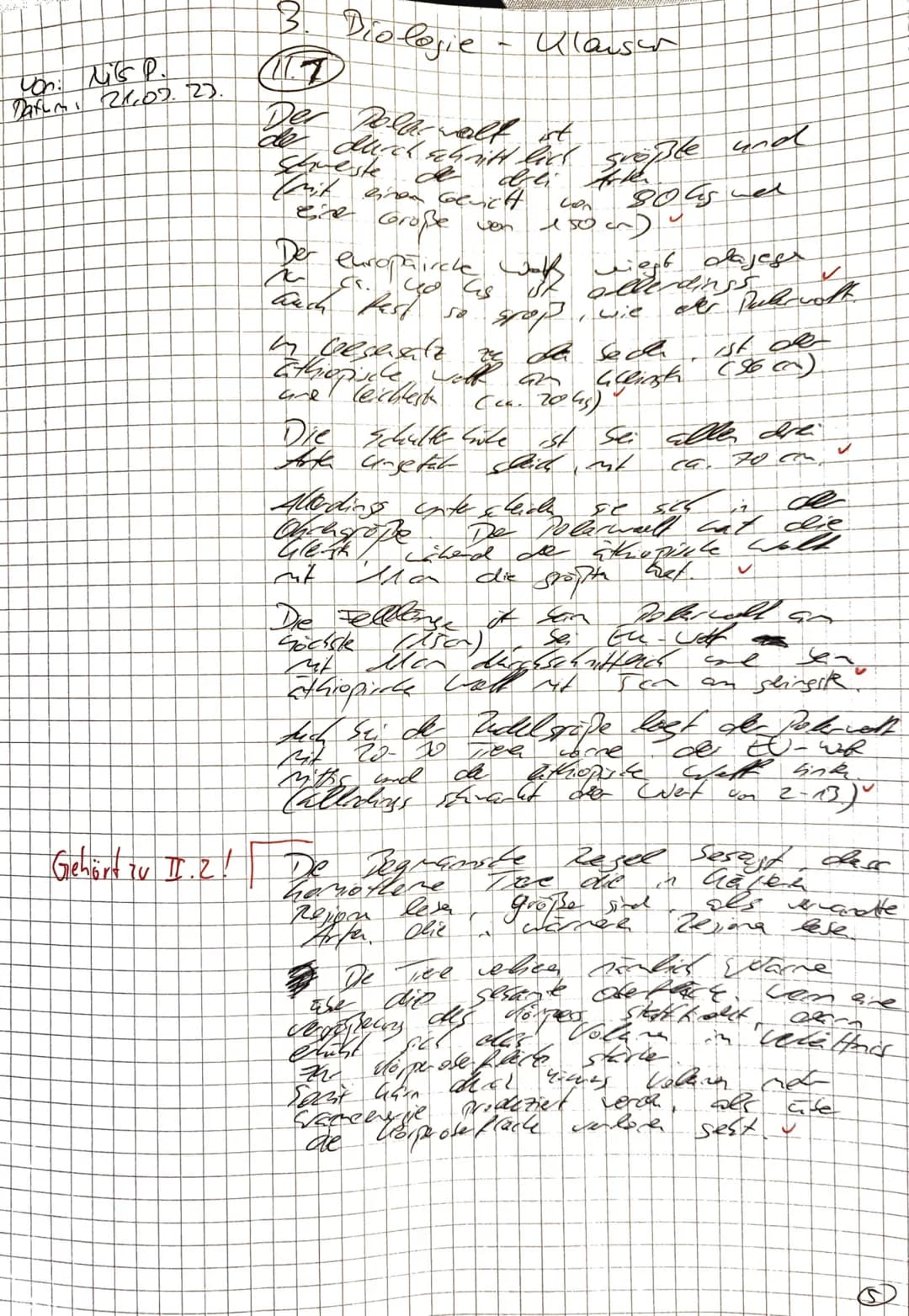 3. Klausur der Q1-Biologie-Grundkurse 1-3 (BUTE/KRAE)
21.03.2023
Aufgabe 1: Ökologie - Überwinterungsstrategien
Name:
Nils Rosa Serger
Aufga