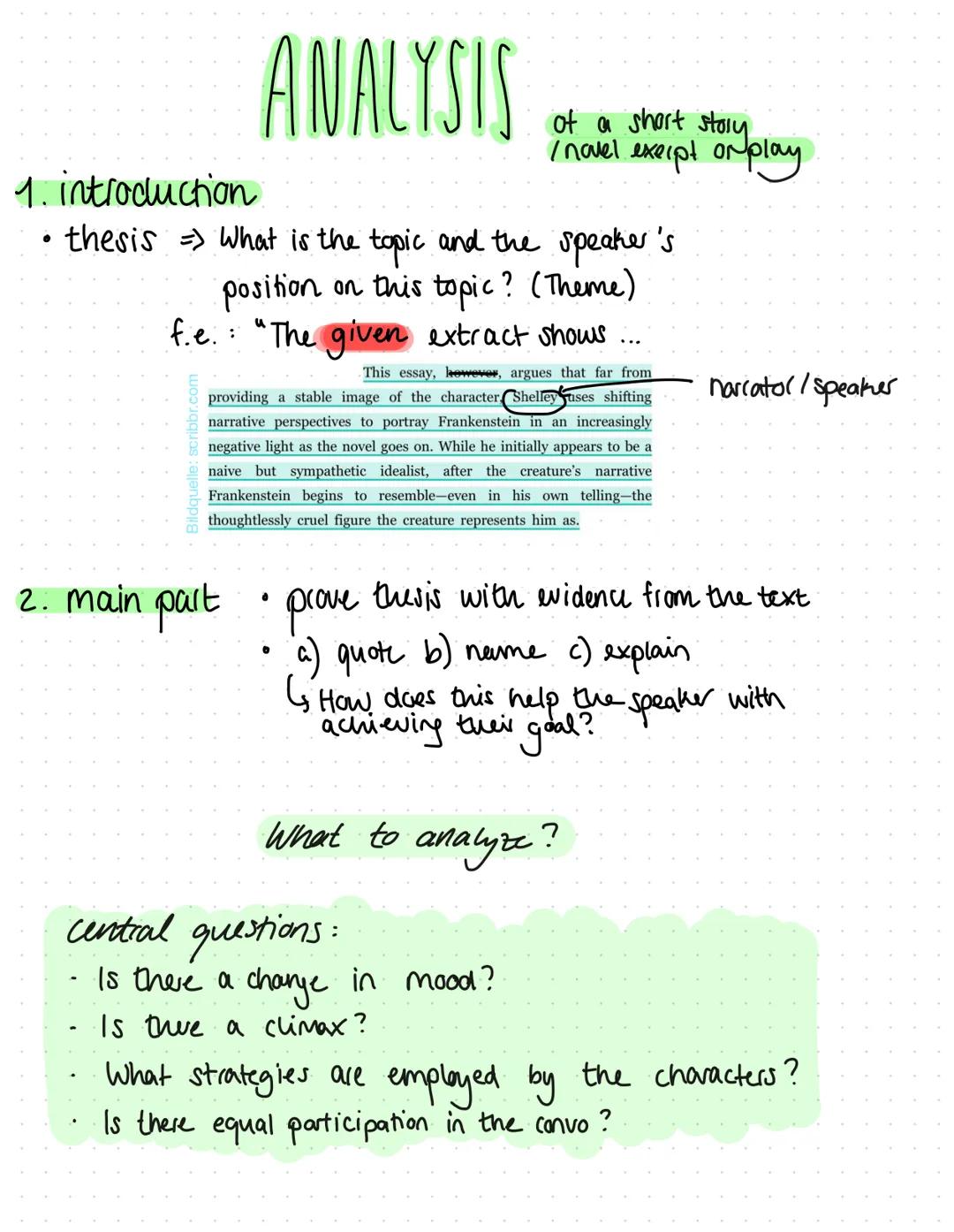 TASKS

PART I

TASK 1) COMPREHENSION
- not in chronological order
- simple present ⇒ TATTS
- only focus on what the task asks

TASK 2
fictio