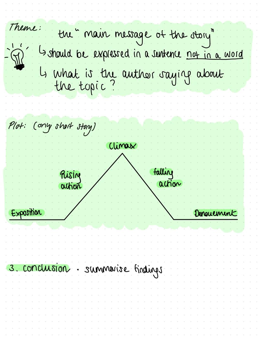TASKS

PART I

TASK 1) COMPREHENSION
- not in chronological order
- simple present ⇒ TATTS
- only focus on what the task asks

TASK 2
fictio