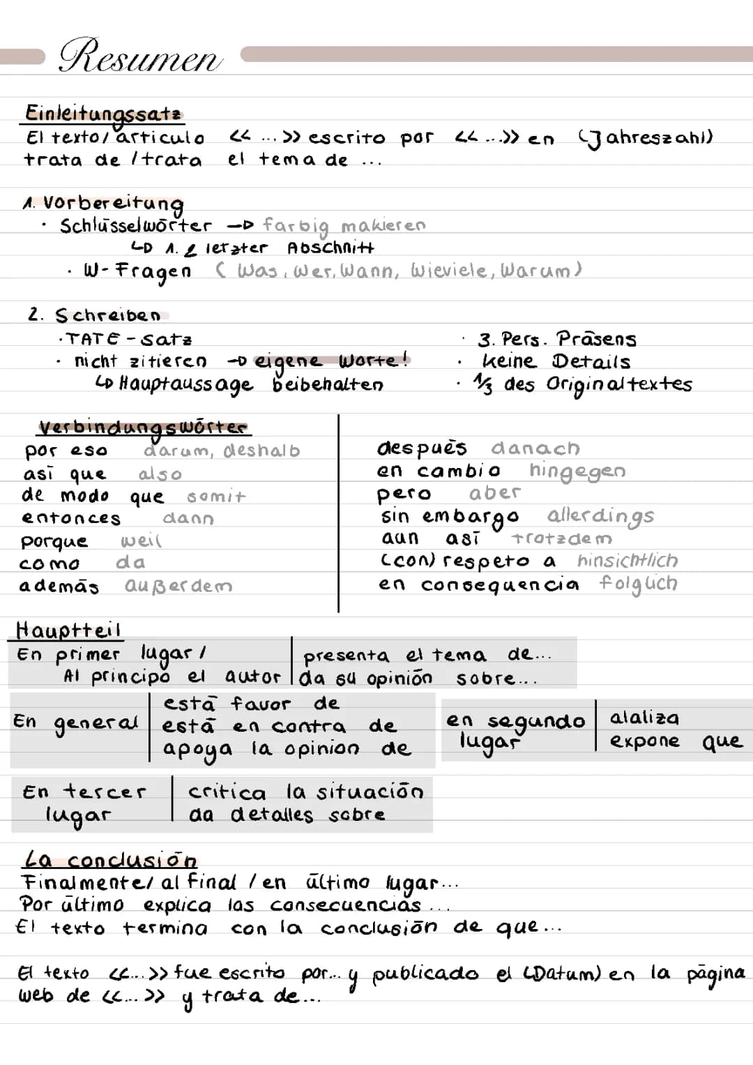 Cómo Hacer un Resumen: 7 Pasos, Ejemplos y Técnicas Fáciles