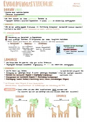 Know Evolutionstheorie Darwin & Lamarck thumbnail