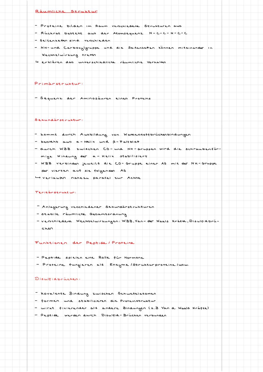 LERNSKRIPT CHEMIE
Aminosäuren
Definition: Aminosäuren sind Moleküle, die zwei funktionelle Gruppen besitzen.
Eine Carboxylgruppe (COOH) und 