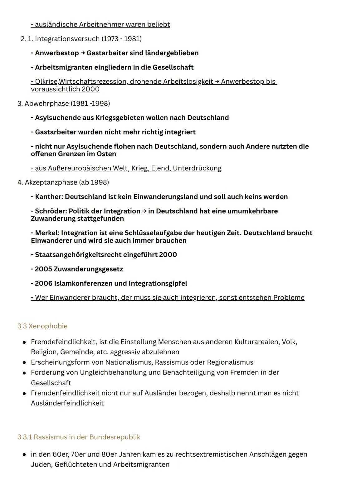 Lernskript
Inhaltsverzeichnis
1. Adenauer Ära
1.1 Innenpolitik
1.2 Außenpolitik
1.3 Gesellschaft
2. Marshallplan
3. Migration
Jahre in Deuts