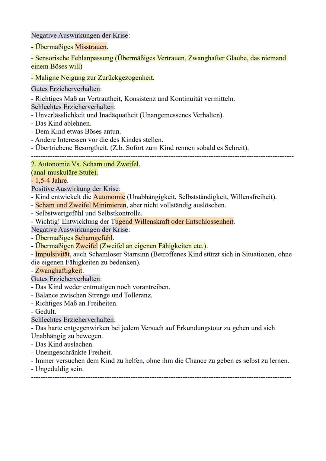 Pädagogik LK Q1
Sigmund Freud, Psychoanalyse.
Zusammenfassung: Das Menschliche Verhalten entspringt nach seiner Theorie den Sexuellen
unbewu