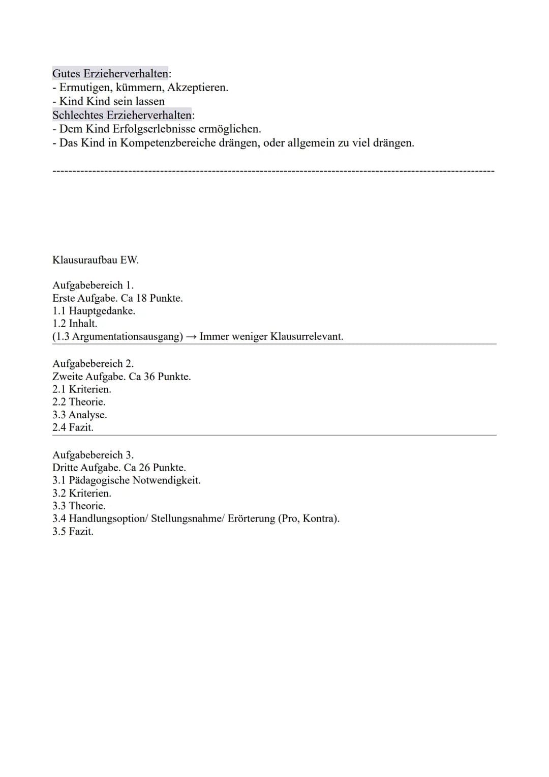 Pädagogik LK Q1
Sigmund Freud, Psychoanalyse.
Zusammenfassung: Das Menschliche Verhalten entspringt nach seiner Theorie den Sexuellen
unbewu