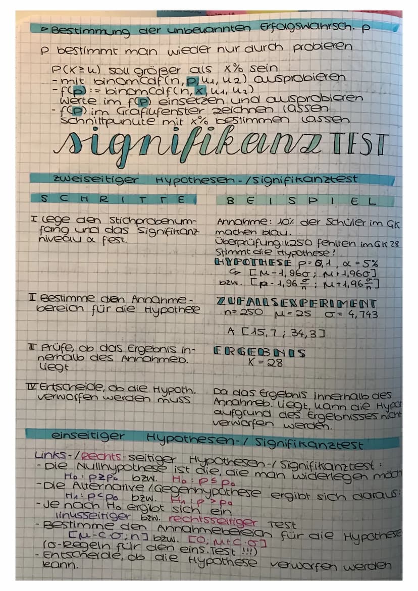 GRUNDBEGRIFFE
Zufallsexperiment (Def.)
Zufallsgröße (Def.)
Ergebnis/Ereignis (Def.)
Gegenwahrscheinlichkeit
Baumdiagramme
Pfadreger
Summenre