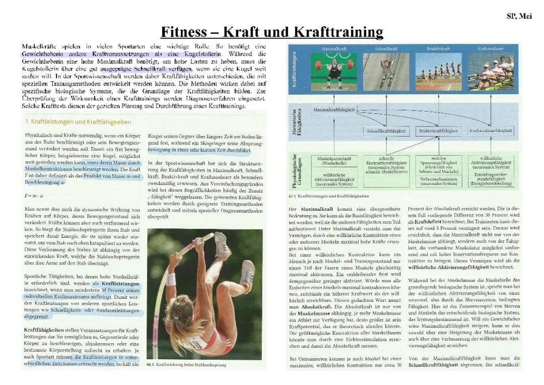 Maximalkraft Trainingsplan und Kugelstoßen Übungen