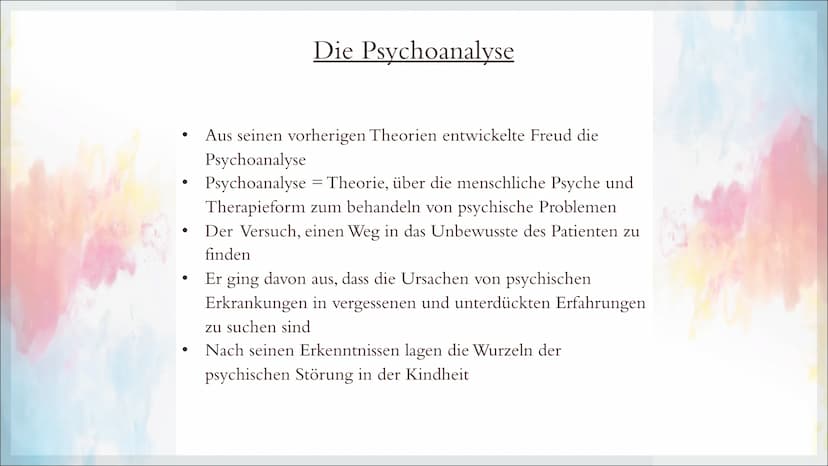 SIGMUND FREUD
Von Thalia Kramny
(Pädagogik) I. Kurzbiographie
a)
b)
c)
d)
2.
a)
b)
c)
Inhaltsverzeichnis
Wer war Sigmund Freud?
Kindheit und