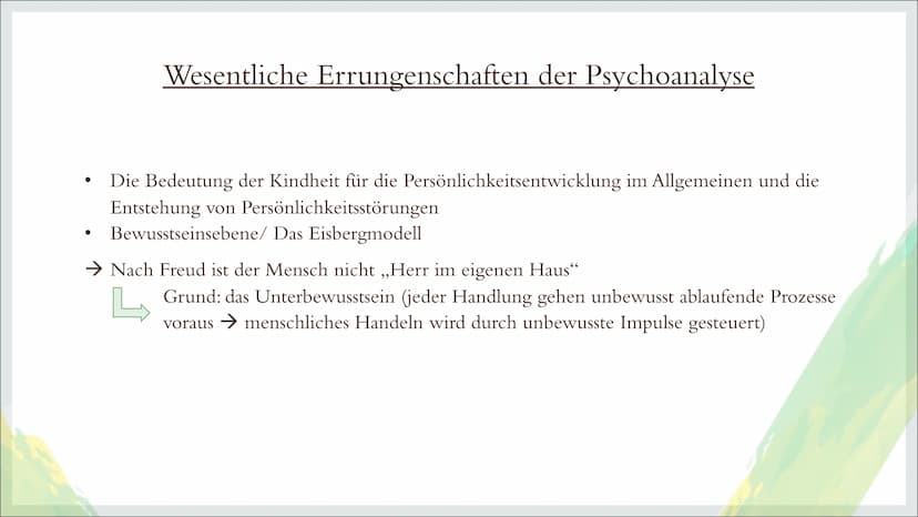 SIGMUND FREUD
Von Thalia Kramny
(Pädagogik) I. Kurzbiographie
a)
b)
c)
d)
2.
a)
b)
c)
Inhaltsverzeichnis
Wer war Sigmund Freud?
Kindheit und