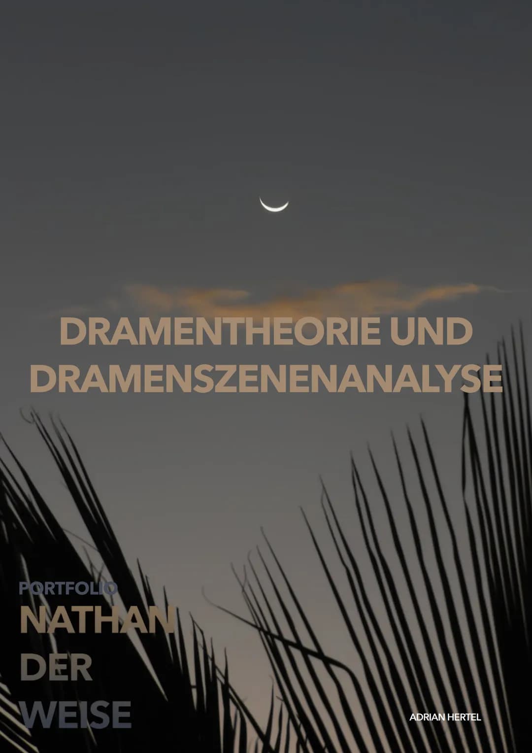 
<h2 id="nathanderweisecharakterisierung">Nathan der Weise Charakterisierung</h2>
<p>Nathan: <br />
Ein reicher und weiser jüdischer Kaufman