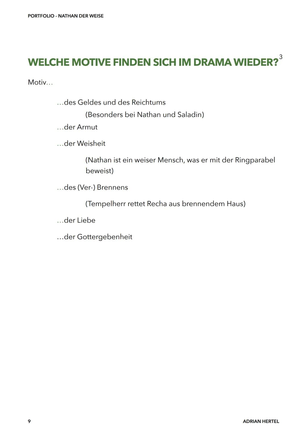 
<h2 id="nathanderweisecharakterisierung">Nathan der Weise Charakterisierung</h2>
<p>Nathan: <br />
Ein reicher und weiser jüdischer Kaufman