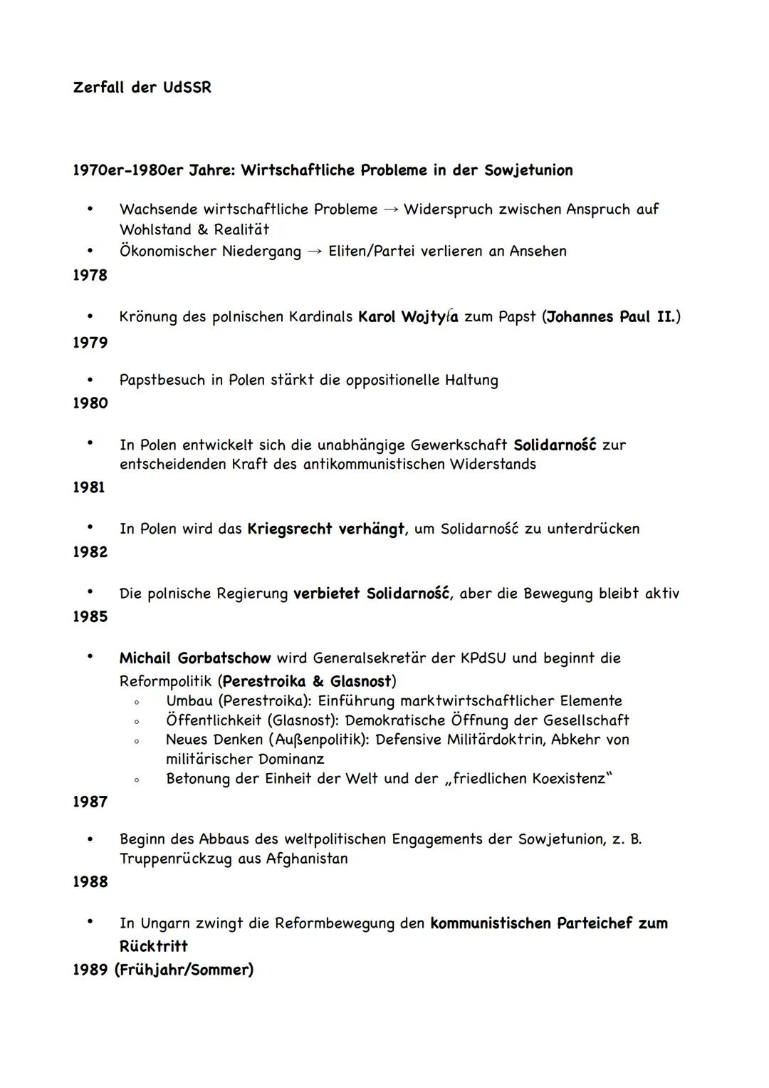 # Ost – West – Konflikt

Ausgangspunkt: Ende 2. WK 1945
Verlauf:
- UdSSR + USA – Anti-Hitler-Koalition:
- Gemeinsamer Kampf gegen NS-Regime 