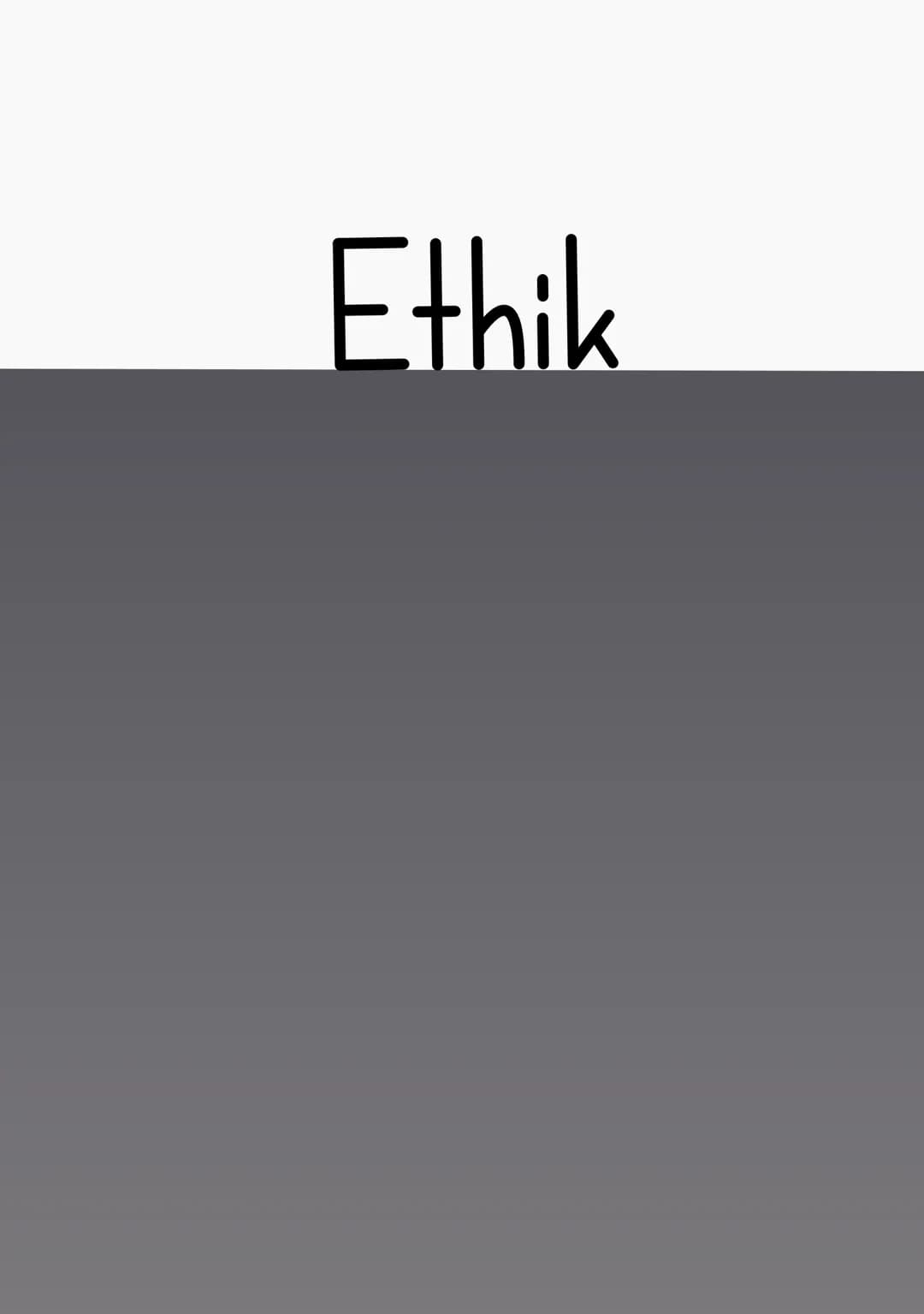 Ethik Bausteine Ethik Überblick
Allgemeine Faktoren des moralischen Handelns
- Moralische Entwicklung (z.B. Stufenmodell Kohlbergs)
- Einflu