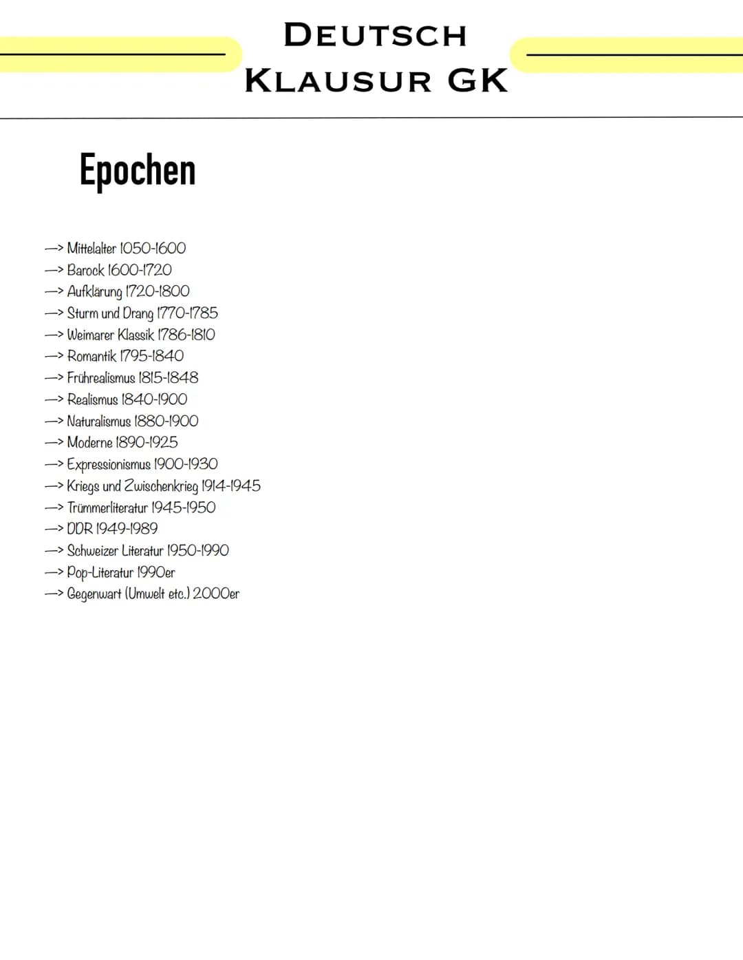 Analyse
- Daktylus oft in Volksliedern
- vierhebiger Daktylus im Gedicht: vier
Betonungen pro Vers
- nicht zu sehr auf Metrum und
Kandenz fo