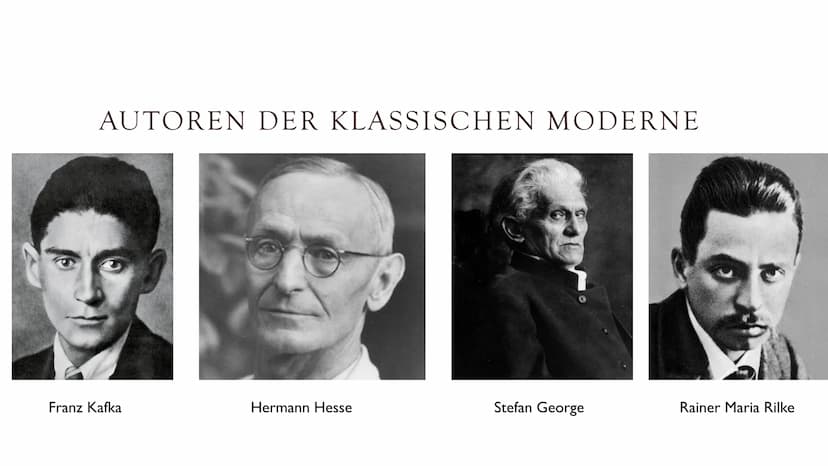 KLASSISCHE
MODERNE &
EXPRESSIONISMUS
1890-1925 MODERNE (1890-1920)
Neues Zeitalter für alle Künste (v.a. Literatur und Kunst)
Kunst = neue F