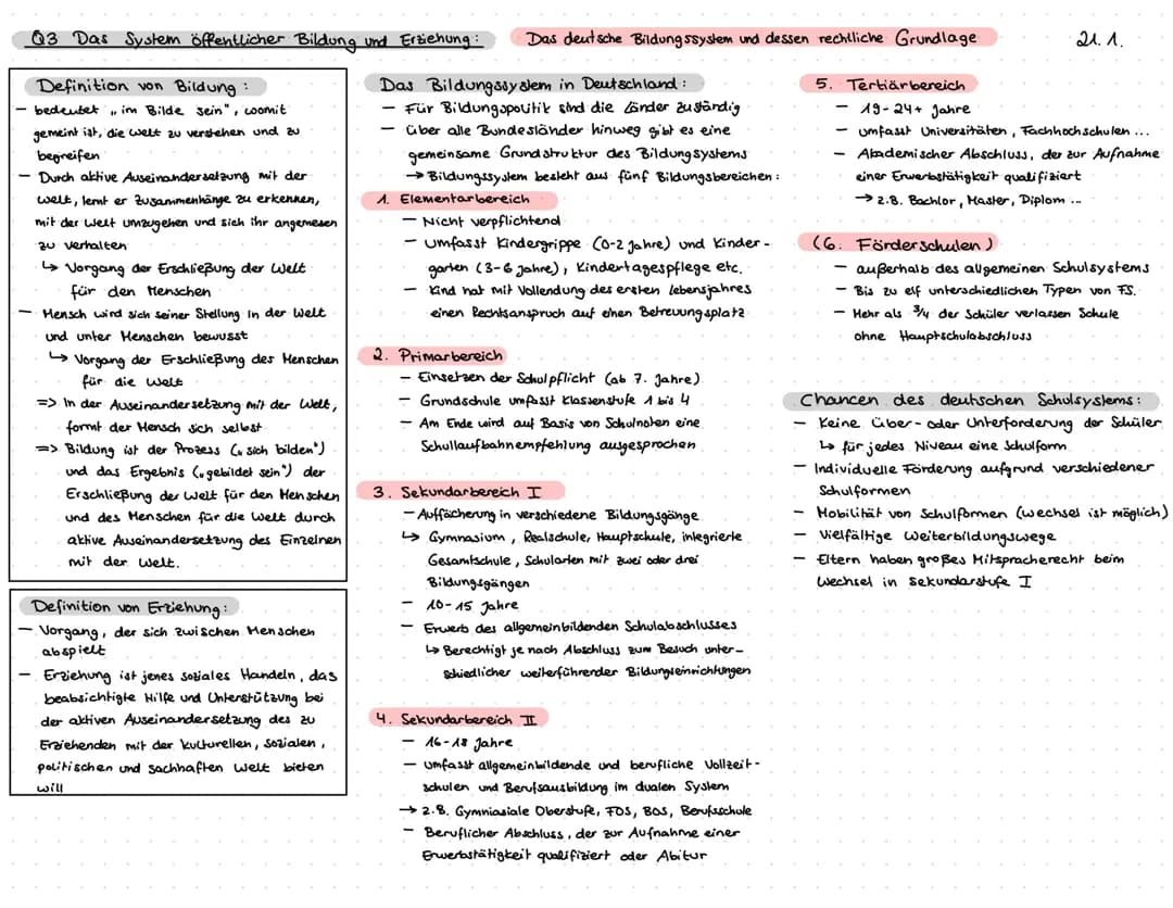 Das deutsche Schulsystem einfach erklärt – Vor- und Nachteile, Funktionen und mehr!