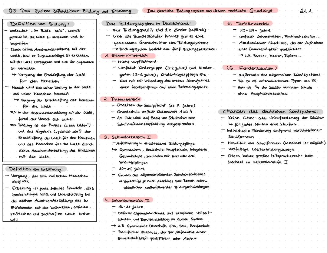 Das deutsche Schulsystem einfach erklärt – Vor- und Nachteile, Funktionen und mehr!