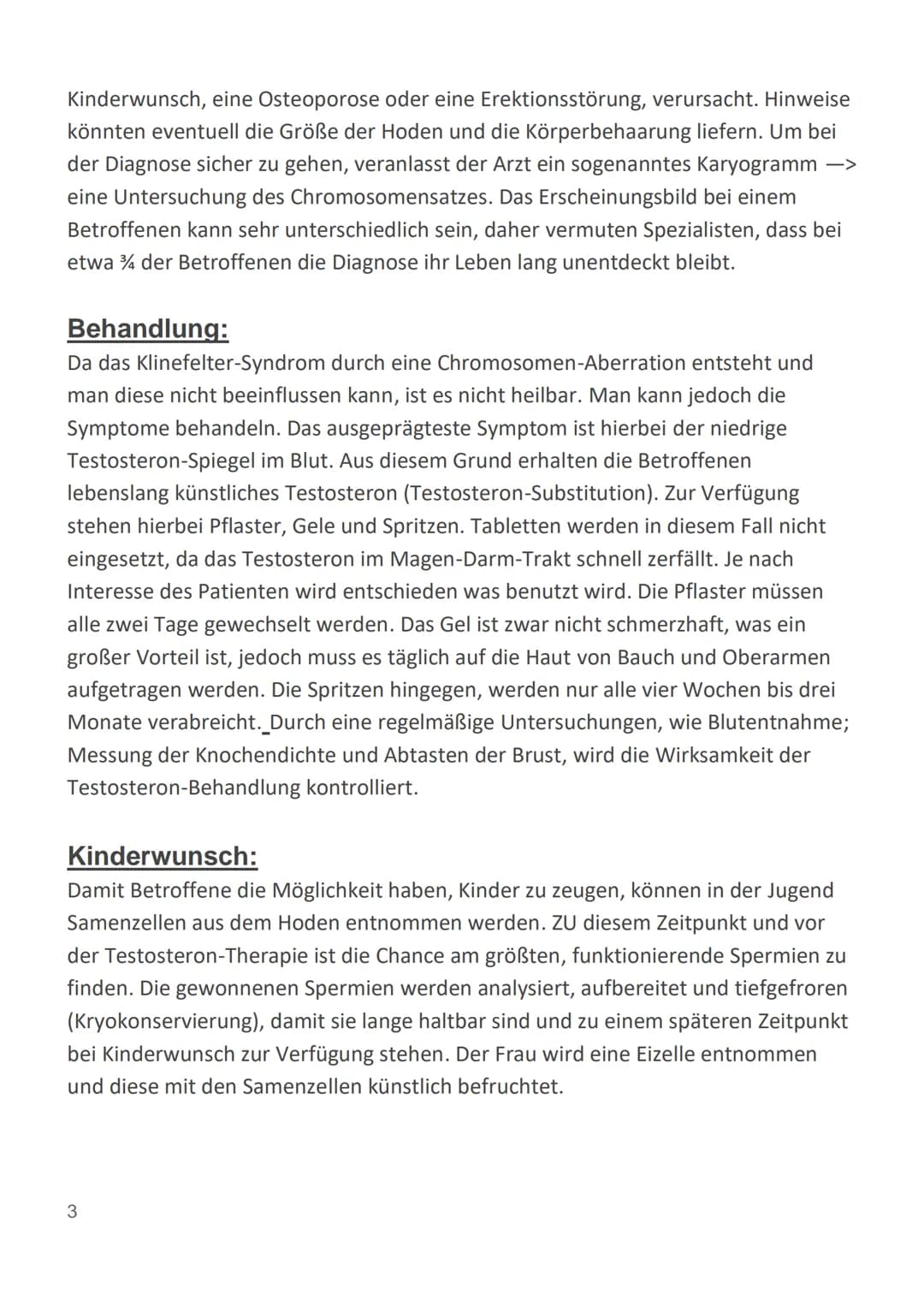 Klinefelter - Syndrom XXY
Kurzvortrag von Katharina Kühn
Biologie LK1 12
Definition:
Das Klinefelter-Syndrom, auch bekannt als
XXY-Syndrom, 