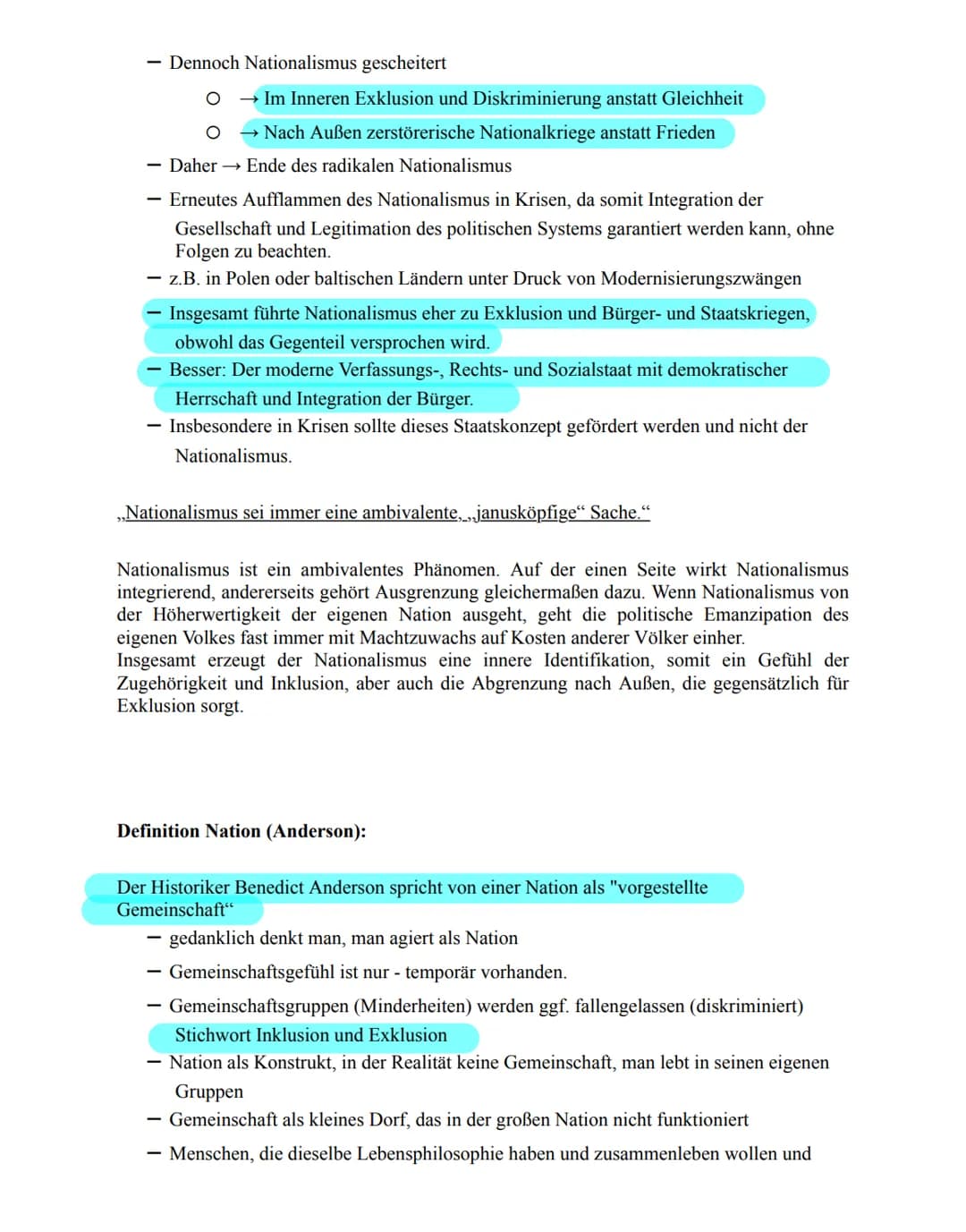 Kriterien für die deutsche Identität:
Lernzettel Geschichte Vorabi
- Fußball sehr häufig als Sinnbild für die Deutsche Nationalität.
- Wirts