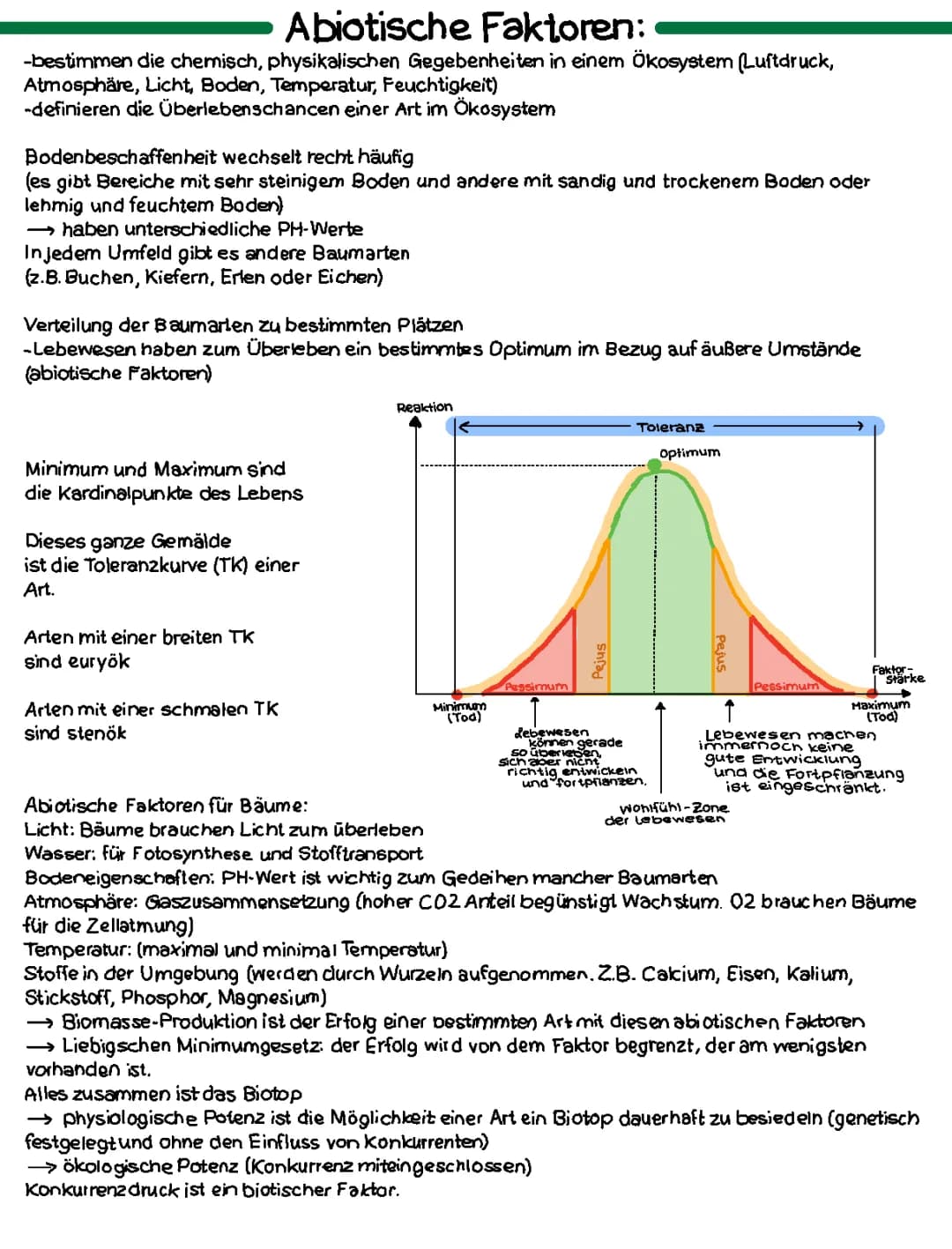 Abiotische Faktoren 