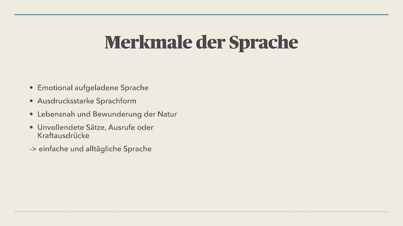 te
Cars
ا کر کر کے
le
STURM & DRANG
machen.
1765-1790 1. historischer Hintergrund
2. Merkmale der Epoche
3. Merkmale der Literatur
4. Merkma