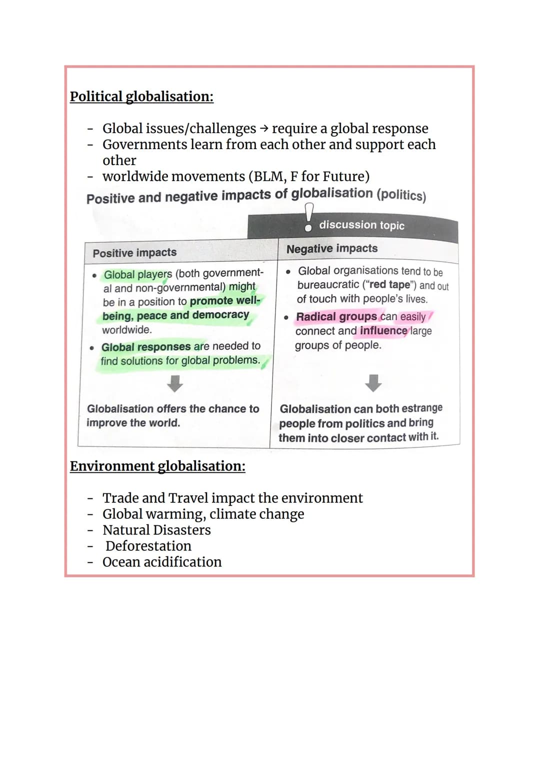 Globalisation:
PRODUCER
harvesting
of resources/
raw materials
overseeing, financing,
advertising, etc.
manufacturing
of goods
CONSUMER
6
di