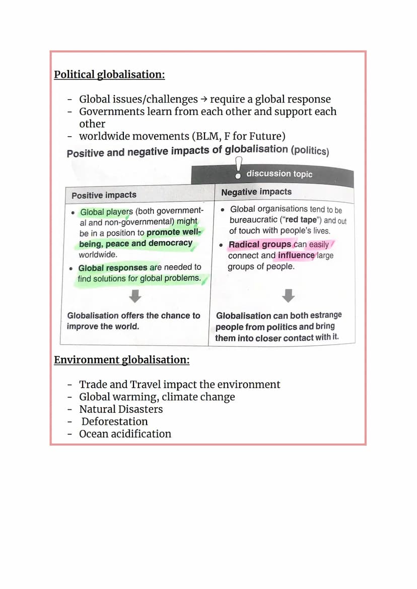 Globalisation:
PRODUCER
harvesting
of resources/
raw materials
overseeing, financing,
advertising, etc.
manufacturing
of goods
CONSUMER
6
di
