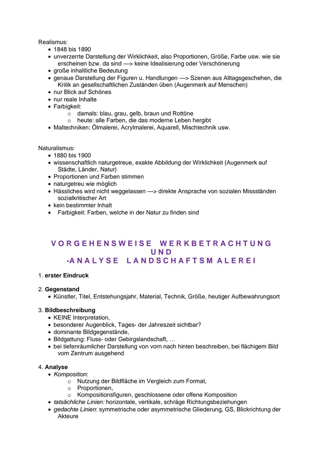 Antike:
●
●
●
●
●
●
Mittelalter:
●
●
HINTERGRUNDWISSEN
KUNSTEPOCHEN IN DER
●
800 v. Chr. - 500 n. Chr.
keine Darstellung bestimmter Regionen