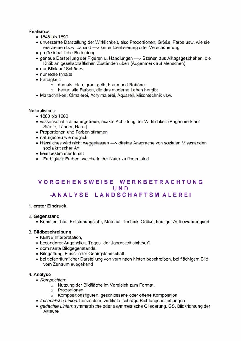 Antike:
●
●
●
●
●
●
Mittelalter:
●
●
HINTERGRUNDWISSEN
KUNSTEPOCHEN IN DER
●
800 v. Chr. - 500 n. Chr.
keine Darstellung bestimmter Regionen