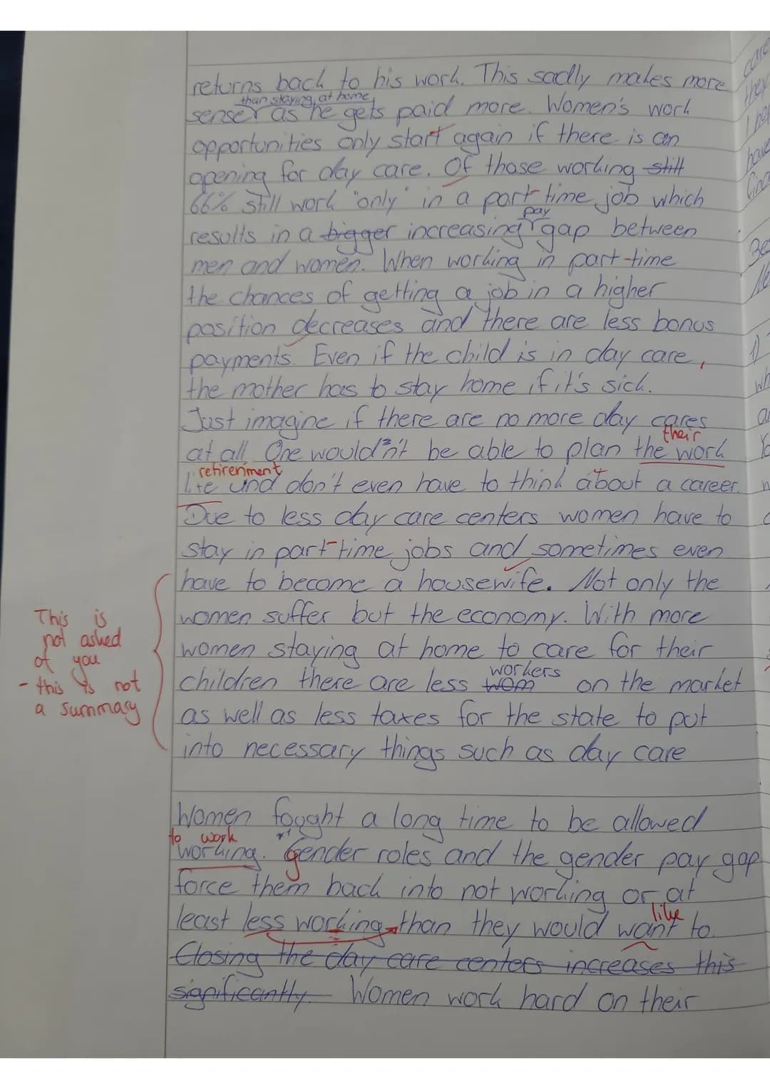 Eng-LK Q3 (GRO)
EXAM
December 5, 2023
No. 2
Gender roles and gender
inequality
10
15
20
25
25
5
Name: Nele Gottschall
Mediation
Your America