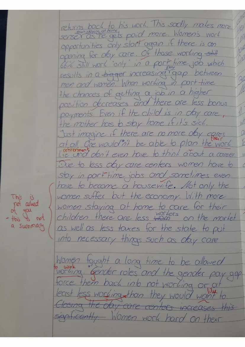 Eng-LK Q3 (GRO)
EXAM
December 5, 2023
No. 2
Gender roles and gender
inequality
10
15
20
25
25
5
Name: Nele Gottschall
Mediation
Your America