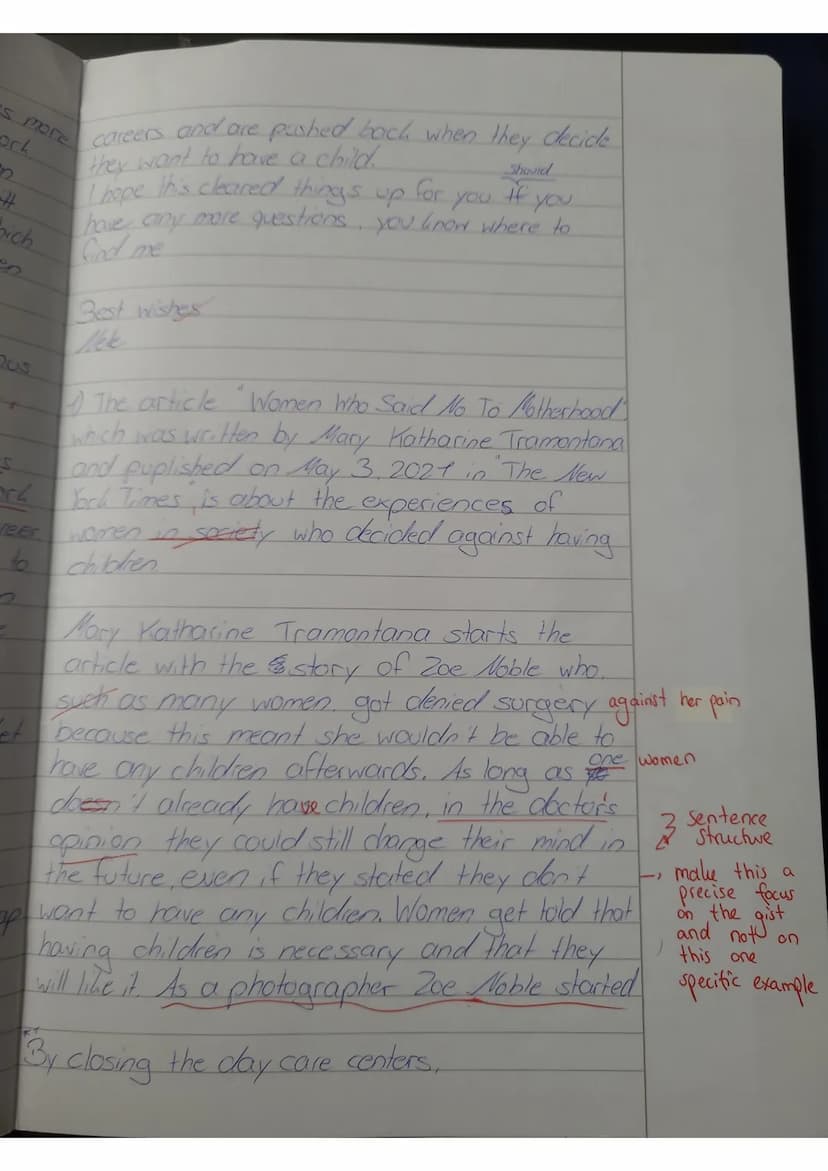 Eng-LK Q3 (GRO)
EXAM
December 5, 2023
No. 2
Gender roles and gender
inequality
10
15
20
25
25
5
Name: Nele Gottschall
Mediation
Your America