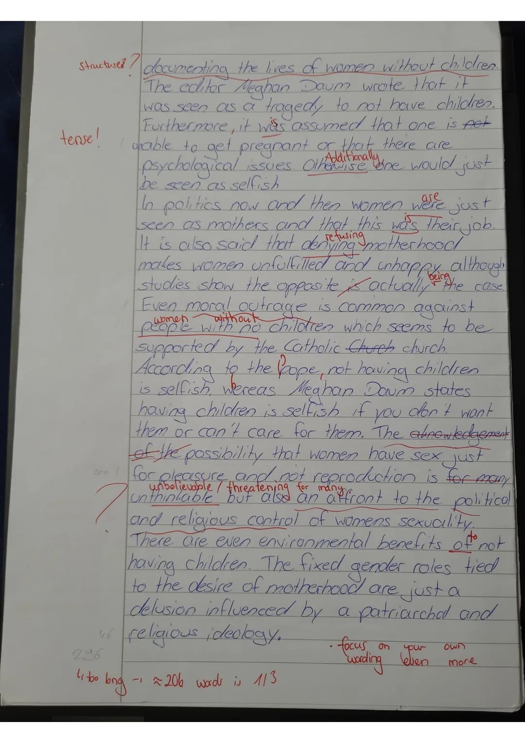 Eng-LK Q3 (GRO)
EXAM
December 5, 2023
No. 2
Gender roles and gender
inequality
10
15
20
25
25
5
Name: Nele Gottschall
Mediation
Your America