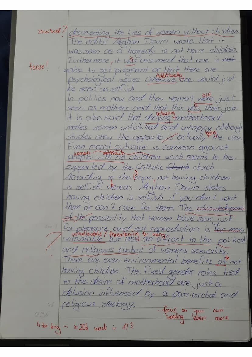 Eng-LK Q3 (GRO)
EXAM
December 5, 2023
No. 2
Gender roles and gender
inequality
10
15
20
25
25
5
Name: Nele Gottschall
Mediation
Your America