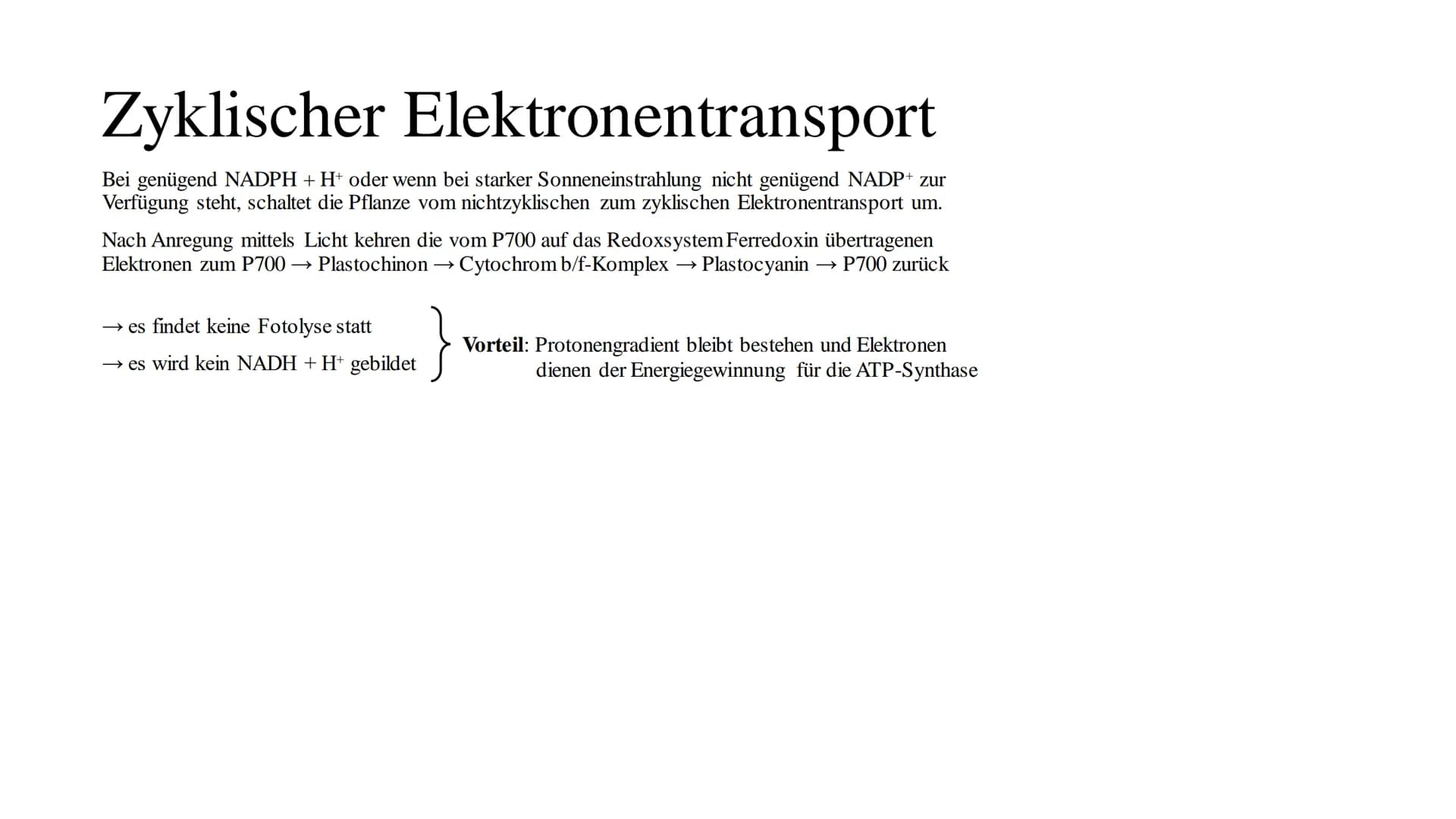 Fotosythese Fotosynthese
Die Fotosynthese ist ein Assimilationsprozess (= aufbauender Prozess)
Die Fotosynthese ist formell die Umkehrung de