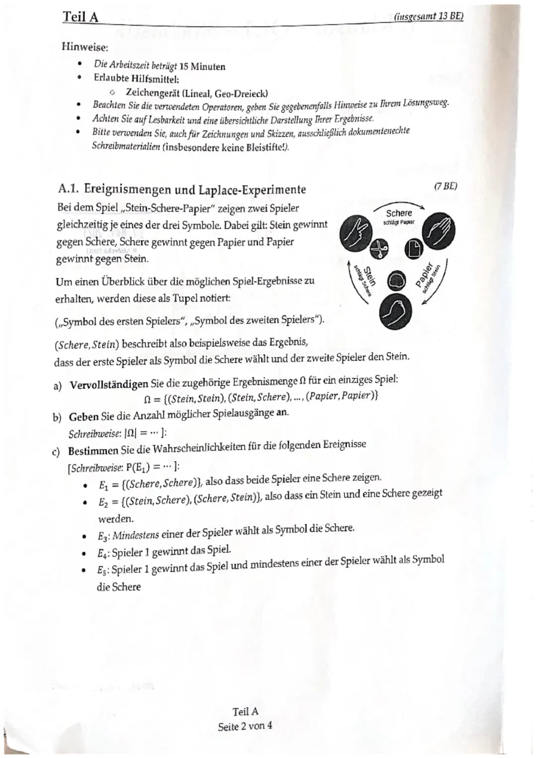 Bewertung:
Bewertungseinheiten:
29 von 38
Note (KMK-Punkte):
Notenspiegel: (Mittelwert:
11
Punkte 15 14 13 12 11 10 09 08 07 0
Note 1+ 1 1-2