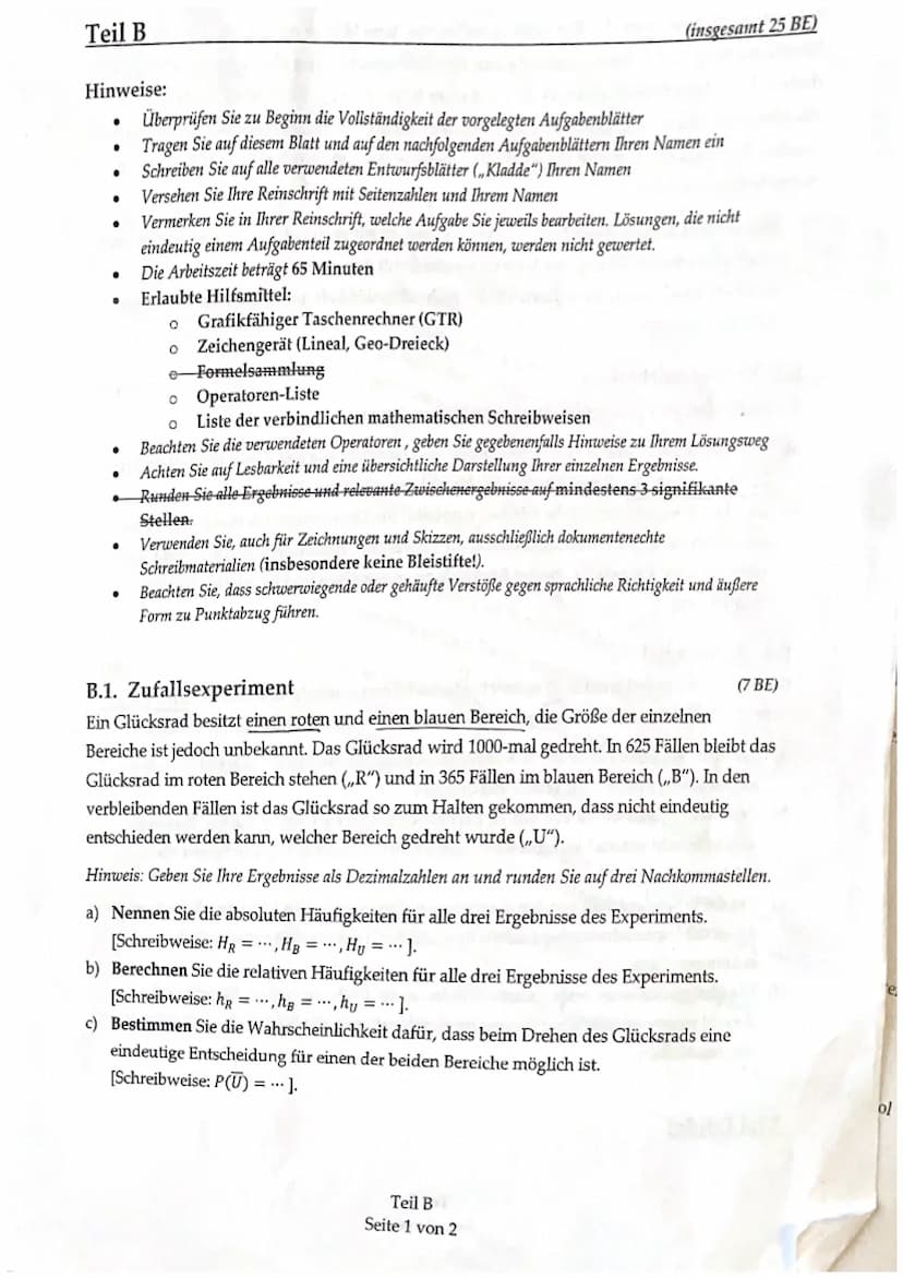 Bewertung:
Bewertungseinheiten:
29 von 38
Note (KMK-Punkte):
Notenspiegel: (Mittelwert:
11
Punkte 15 14 13 12 11 10 09 08 07 0
Note 1+ 1 1-2