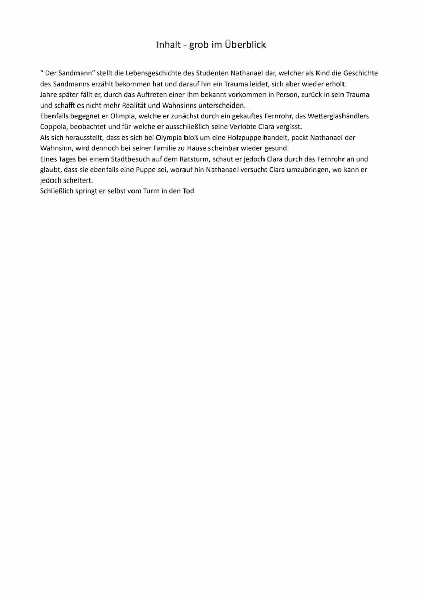 E.T.A. Hoffmann - Lebenslauf
▶
▸ karikierte hochstellende Gesellschaftsmitglieder und wurde dafür gerichtlich belangt
Interesse an Naturwiss