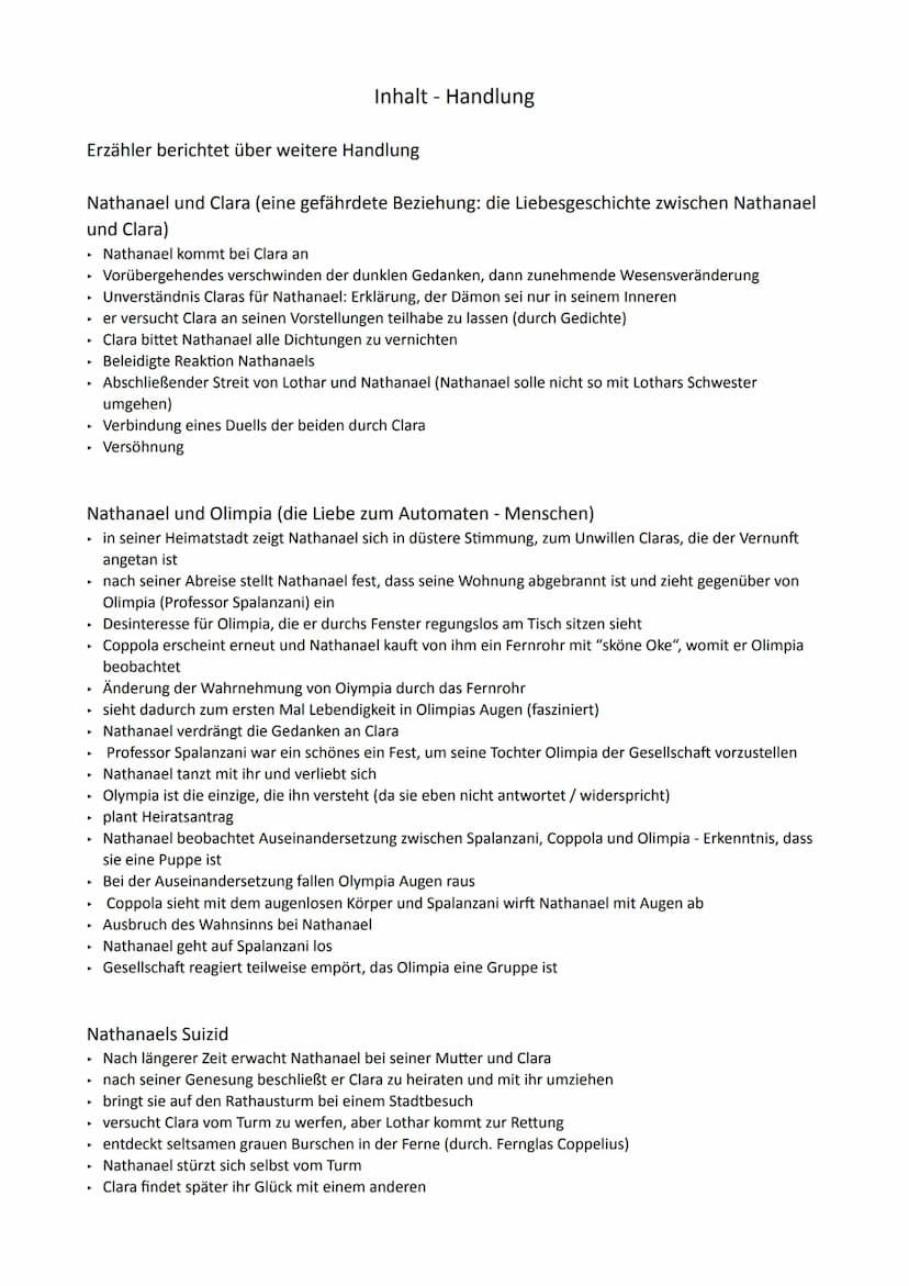 E.T.A. Hoffmann - Lebenslauf
▶
▸ karikierte hochstellende Gesellschaftsmitglieder und wurde dafür gerichtlich belangt
Interesse an Naturwiss