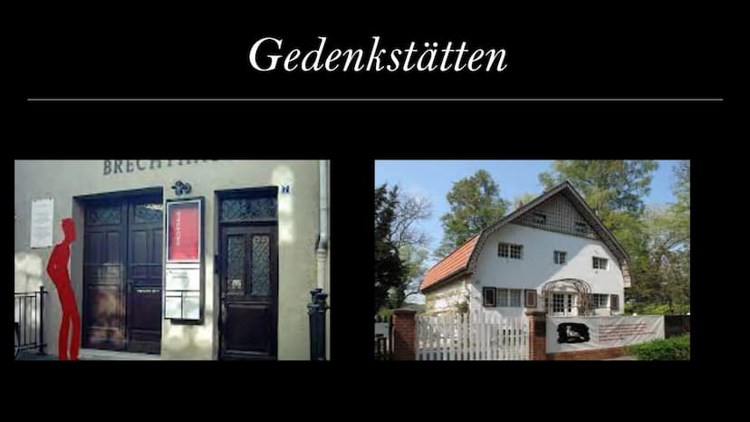 Bertolt Brecht
Von Laila, Selin, Sara Gliederung
→ Biografie
→ Werke
→ Themen
⇒ Allgemeine Informationen
→ Politische Einstellung
←
Lebensst
