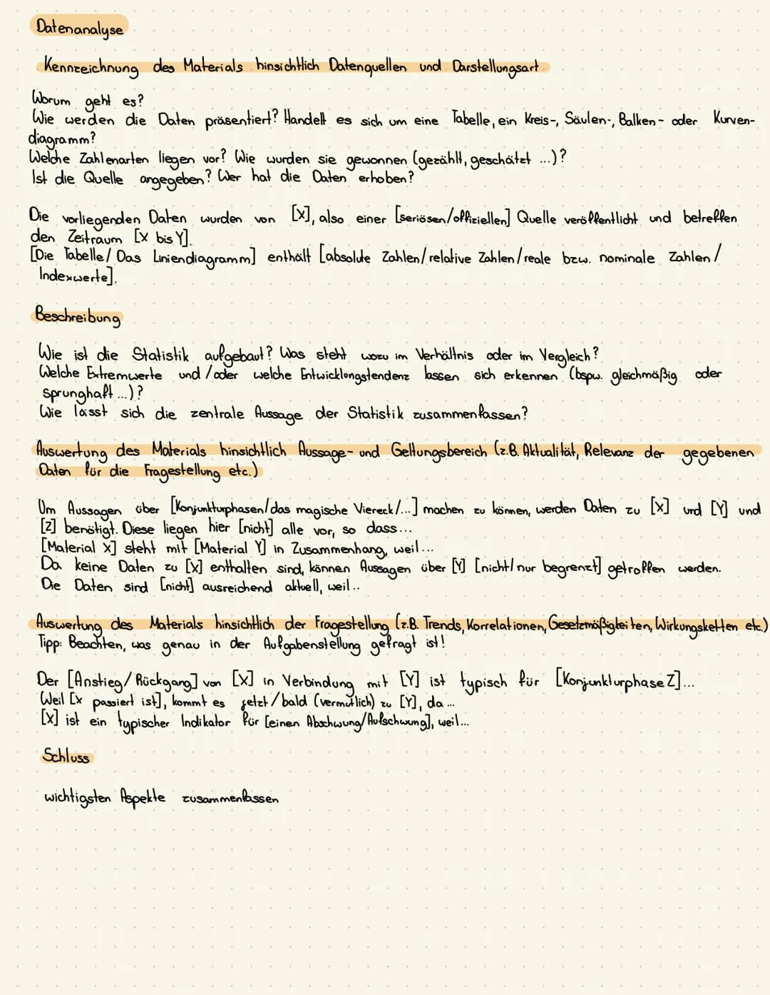 Themen: Stabilitäts- und Wachstumspakt
magisches Viereck mit Zielen, Indikatoren (genaue Zielgrößen)
Ziel konflikte, Zielneutra lität, Zielk